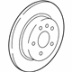 GM 13502137 Rotor, Rear GM 13502137 Rotor, Rear