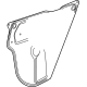 GM 42485194 Water Deflector, Front Driver Side