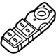 GM 84512855 Window Switch, Passenger Side GM 84512855 Window Switch, Passenger Side