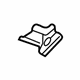 GM 15101330 Header Reinforcement, Passenger Side GM 15101330 Header Reinforcement, Passenger Side