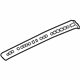 GM 19121047 Roof Rail, Driver Side
