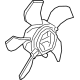 GM 84888876 Fan & Motor, Driver Side GM 84888876 Fan & Motor, Driver Side