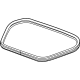 GM 84770075 Surround Weatherstrip GM 84770075 Surround Weatherstrip