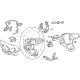 GM 85620332 Wheel, Steering, Backen Black