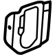 GM 87843031 Bracket, Bumper/Fascia Mounting GM 87843031 Bracket, Bumper/Fascia Mounting