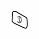 GM 12553021 Exhaust Pipe Seal GM 12553021 Exhaust Pipe Seal