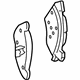 GM 19168900 Brake Pads