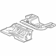 GM 88891833 Rear Floor Pan