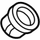 GM 12610201 Filler Tube Grommet, Driver Side
