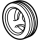 GM 12680364 Crankshaft Pulley GM 12680364 Crankshaft Pulley
