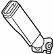 GM 84604751 Buckle End, Beige GM 84604751 Buckle End, Beige