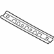 GM 19317072 Windshield Header GM 19317072 Windshield Header