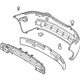 GM 93740442 Bumper Assembly GM 93740442 Bumper Assembly