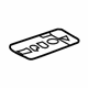 GM 23213210 A/C Label