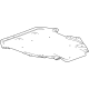 GM 85524204 Shield, Front Frame Cross Member GM 85524204 Shield, Front Frame Cross Member