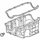 GM 12604911 Oil Pan GM 12604911 Oil Pan