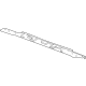 GM 85105714 Reinforcement, Rear Panel