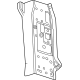 GM 85642792 Panel, Body Lock Pillar GM 85642792 Panel, Body Lock Pillar