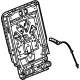 GM 87853785 Seat Back Frame, Passenger Side GM 87853785 Seat Back Frame, Passenger Side