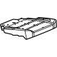 GM 85105901 Seat Cushion Pad, Rear Passenger Side GM 85105901 Seat Cushion Pad, Rear Passenger Side