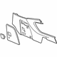 GM 84725616 Front Panel, Black, Driver Side