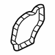 GM 55492940 Thermostat Gasket GM 55492940 Thermostat Gasket