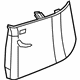 GM 23229806 Upper Pillar Trim GM 23229806 Upper Pillar Trim
