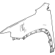 GM 84912339 Fender Assembly-Front GM 84912339 Fender Assembly-Front