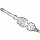 GM 19183734 Axle Assembly Retainer Clip, Rear