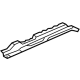 GM 52015783 Cross Rail, Front GM 52015783 Cross Rail, Front