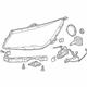 GM 26672545 Headlamp Assembly, Driver Side GM 26672545 Headlamp Assembly, Driver Side