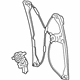 GM 20905688 Window Regulator, Front Driver Side