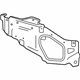 GM 84539975 Bumper Bracket, Passenger Side GM 84539975 Bumper Bracket, Passenger Side