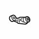 GM 84160333 Muffler W/Tpipe Hanger, Driver Side GM 84160333 Muffler W/Tpipe Hanger, Driver Side