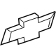 GM 42617441 Emblem, Black, Rear GM 42617441 Emblem, Black, Rear