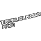 GM 42764316 Nameplate, Silver, Rear GM 42764316 Nameplate, Silver, Rear