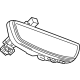 GM 13540316 Mirror Inside, Rear GM 13540316 Mirror Inside, Rear