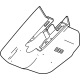 GM 84376149 Trim Cover