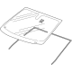 GM 84586462 Windshield