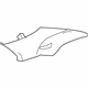 GM 15280047 Upper Quarter Trim, Rear Passenger Side