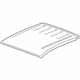 GM 20965052 Roof Panel GM 20965052 Roof Panel
