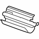 GM 20827465 Rear Cover