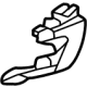 GM 42771030 Reinforcement, Driver Side GM 42771030 Reinforcement, Driver Side