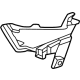 GM 42771038 Duct, Front Outer Driver Side GM 42771038 Duct, Front Outer Driver Side