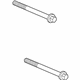 GM 11098832 Alternator Bolt