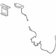 GM 84312349 Mount Kit, Front GM 84312349 Mount Kit, Front