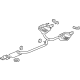 GM 85513029 Muffler W/Tpipe
