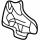 GM 84425032 Extension, Passenger Side GM 84425032 Extension, Passenger Side