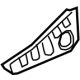 GM 84081179 End Extension, Driver Side GM 84081179 End Extension, Driver Side