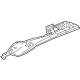 GM 84197117 Upper Rail, Rear Driver Side GM 84197117 Upper Rail, Rear Driver Side